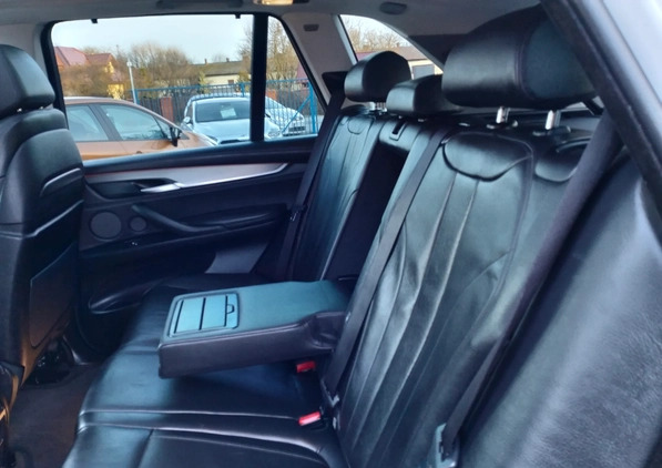 BMW X5 cena 149800 przebieg: 120179, rok produkcji 2015 z Międzyrzecz małe 781